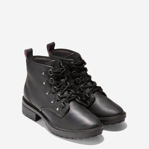 Briana Grand Lace-Up Hiker Boot